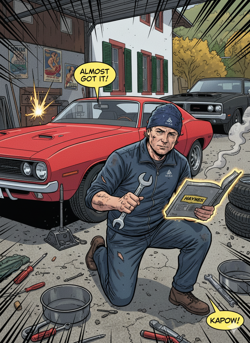 Mjollnir Garage Ford Pick-Up